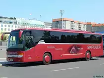 Setra 415 GT von Krüger aus Deutschland in Berlin am 08.06.2016