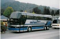 Aus dem Archiv: AAGI Interlaken Nr. 23/BE 307'458 Neoplan am 24. September 1998 Thun, Schiffl�ndte