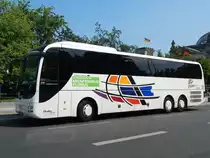 MAN Lion's Coach von Pfeiffer Reisen aus Deutschland in Berlin am 08.06.2016