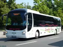 MAN Lion's Regio von Sonnental-Reisen aus Deutschland in Berlin am 08.06.2016