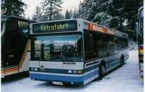 Aus dem Archiv: Nr. 35/BE 272'685 Neoplan am 12. Januar 1998 Adelboden, Unter dem Birg