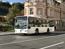 Citaro Facelift von Albus Salzburg am 11.10.17 in der Stadt Salzburg.