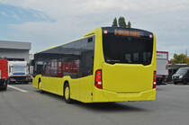 Fabrikneuer Mercedes Citaro für die AAGL steht auf dem Hof der Kestenhoz AG. Die Aufnahme stammt vom 28.09.2017.