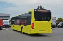 Fabrikneuer Mercedes Citaro für die AAGL steht auf dem Hof der Kestenhoz AG. Die Aufnahme stammt vom 28.09.2017.