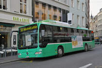 Mercedes Citaro 810, auf der Linie 33, wartet an der Endstation in der Eisengasse. Die Aufnahme stammt vom 10.10.2017.