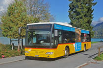 Mercedes Citaro der Post, auf der Linie 103 unterwegs in Bönigen. Die Aufnahme stammt vom 03.10.2017.