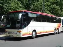 Setra 417 GT-HD von Haru aus Deutschland in Berlin am 08.06.2016