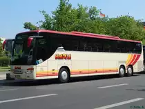 Setra 417 GT-HD von Haru aus Deutschland in Berlin am 08.06.2016