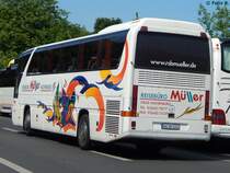 Mercedes Tourismo von Müller aus Deutschland in Berlin am 08.06.2016