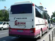 Setra 309 HD von Grimm aus Deutschland in Berlin am 08.06.2016
