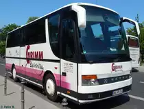 Setra 309 HD von Grimm aus Deutschland in Berlin am 08.06.2016