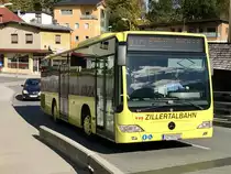 MB Citaro Facelift der Zillertalbahn am 12.10.17 in Jenbach.