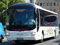 MAN Lion's Regio von Sonnental-Reisen aus Deutschland in Berlin am 08.06.2016