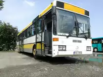 Ein MB O407 auf einem polnischen Parkplatz. | August 2017