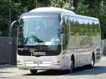 MAN Lion's Coach von Reichert Bus & Touristik aus Deutschland in Berlin am 08.06.2016