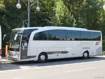 Mercedes Travego von Leupold aus Deutschland in Berlin am 08.06.2016