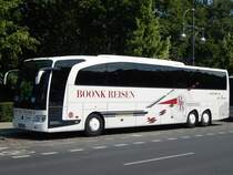 Mercedes Travego von Boonk Reisen aus Deutschland in Berlin am 08.06.2016