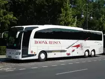 Mercedes Travego von Boonk Reisen aus Deutschland in Berlin am 08.06.2016