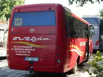 Caetano Optimo von Euro Tim aus Polen in Berlin am 08.06.2016