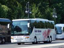 Setra 416 GT-HD von Kok-Reisen aus Deutschland in Berlin am 08.06.2016