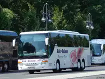 Setra 416 GT-HD von Kok-Reisen aus Deutschland in Berlin am 08.06.2016