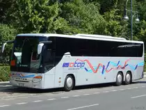 Setra 416 GT-HD von Atap S.p.a. aus Italien in Berlin am 08.06.2016