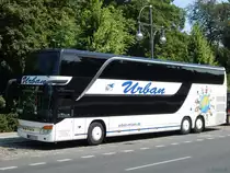 Setra 431 DT von Urban aus Deutschland in Berlin am 08.06.2016