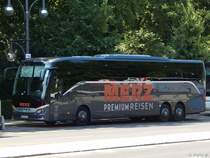 Setra 517 HD von Merz Reisen aus Deutschland in Berlin am 08.06.2016
