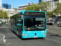 Autobus Sippel Mercedes Benz Citaro 1 Facelift Wagen 270 am 14.10.17 in Frankfurt am Main Hbf