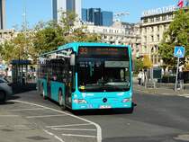 Autobus Sippel Mercedes Benz Citaro 1 Facelift Wagen 279am 14.10.17 in Frankfurt am Main Hbf