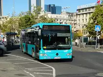 Autobus Sippel Mercedes Benz Citaro 1 Facelift Wagen 279am 14.10.17 in Frankfurt am Main Hbf