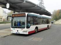 DB Hessenbus Mercedes Benz Citaro 1 Facelift Ü am 15.10.17 in Bad Nauheim Bhf