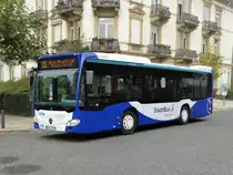 Stadtbus Bad Nauheim Mercedes Benz Citaro K am 15.10.17 am Bahnhof