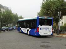 Stadtbus Bad Nauheim Mercedes Benz Citaro K am 15.10.17 am Bahnhof