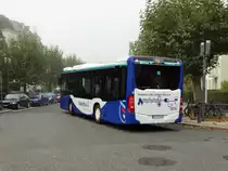 Stadtbus Bad Nauheim Mercedes Benz Citaro K am 15.10.17 am Bahnhof