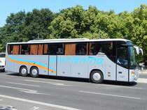 Setra 416 GT-HD von Schniering aus Deutschland in Berlin am 08.06.2016