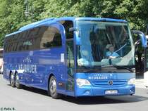 Mercedes Travego von Neubauer-Reisen aus Deutschland in Berlin am 08.06.2016