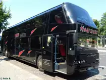Neoplan Skyliner von Haarmann aus Deutschland in Berlin am 08.06.2016