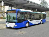 Stadtbus Bad Nauheim Mercedes Benz Citaro 2 am 15.10.17 am Bahnhof