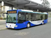 Stadtbus Bad Nauheim Mercedes Benz Citaro 2 am 15.10.17 am Bahnhof