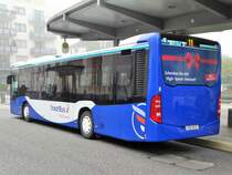 Stadtbus Bad Nauheim Mercedes Benz Citaro 2 am 15.10.17 am Bahnhof