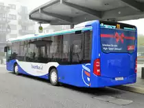 Stadtbus Bad Nauheim Mercedes Benz Citaro 2 am 15.10.17 am Bahnhof