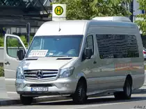 Mercedes Sprinter von Berlineks aus Polen in Berlin am 08.06.2016