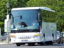 Setra 415 GT-HD von Casablanca Tours aus Deutschland in Berlin am 08.06.2016