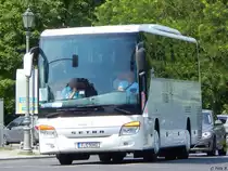 Setra 415 GT-HD von Casablanca Tours aus Deutschland in Berlin am 08.06.2016