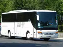 Setra 415 GT-HD von Casablanca Tours aus Deutschland in Berlin am 08.06.2016