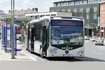 MB O 530 G Citaro II  Andrè , als SEV in Euskirchen - 21.07.2017