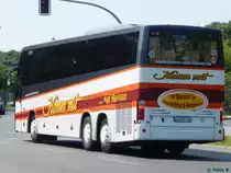 Volvo 9900 von Komm mit aus Deutschland in Berlin am 08.06.2016