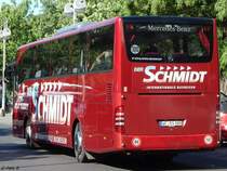 Mercedes Tourismo von Der Schmidt aus Deutschland in Berlin am 08.06.2016