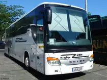Setra 415 GT-HD von Udo Zuth Reisedienst aus Deutschland in Berlin am 08.06.2016